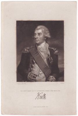 The Hon. George Keith Elphinstone, 
Admiral Lord Keith, K. B. 